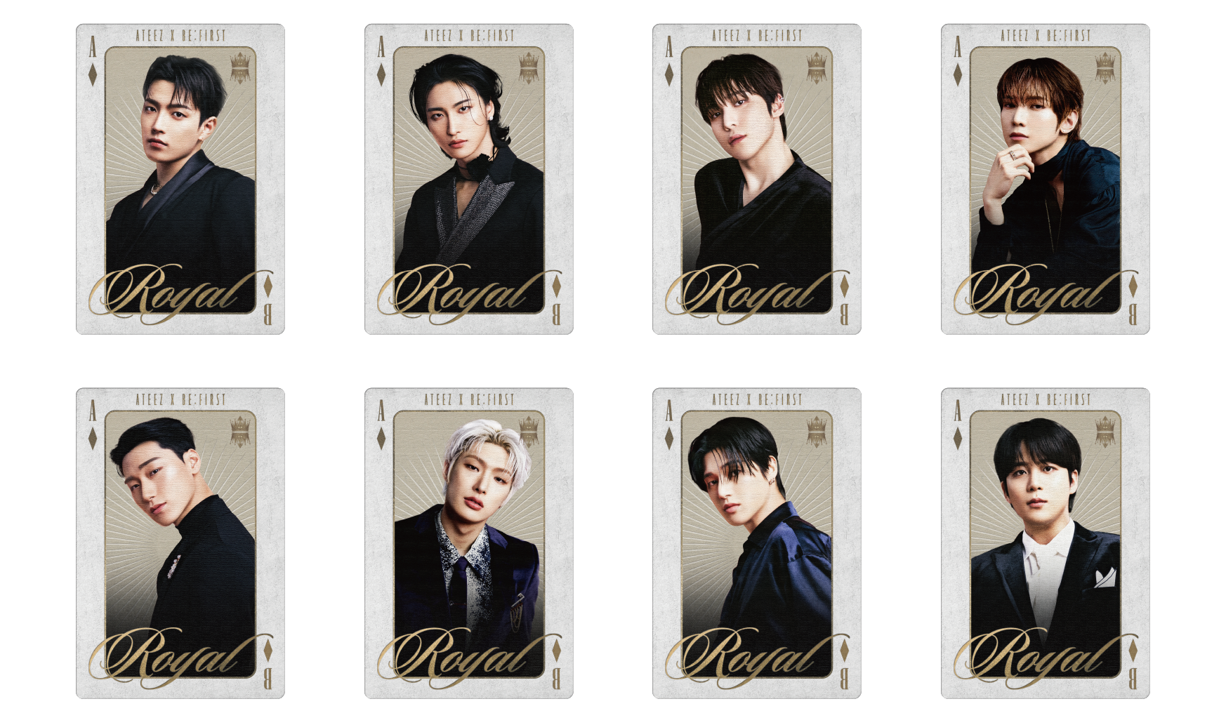 ATEEZ X BE:FIRST「Royal」